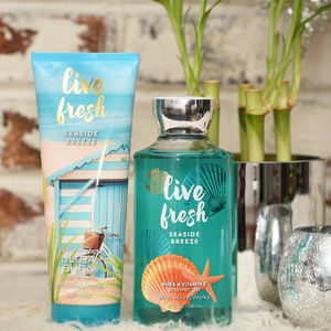 Bath and Body Works - Live Fresh, "Seaside Breeze"